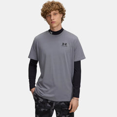 Men's UA Logo Embroidered Heavyweight Short Sleeve Men's Short Sleeve